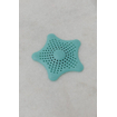 Umbra Starfish Filtre à cheveux 15x15x1cm Caoutchouc Bleu SW539218
