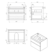 Best Design beauty-60-halifax greeploos meubel onderkast halifax SW976209