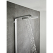 Hansgrohe Raindance Select E300 showerpipe: met Showertablet 300 opbouwkraan thermostatisch met handdouche 3jet en hoofddouche 3jet wit/chroom 0452234