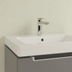 Villeroy et Boch Subway 2.0 Lavabo pour meuble 60x47cm 1 trou pour robinetterie avec trop plein Blanc 1024106