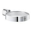 GROHE Atrio Bekerhouder - 5.6x10.2x3.5cm - zonder glas - chroom SW225360