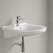 Villeroy & Boch O.novo Vita wastafel Vita met 1 kraangat met overloop 55x55cm ceramic+ wit 1025054