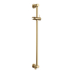 Brauer Gold Edition Regendoucheset inbouw - hoofddouche 30cm - Gladde knop - handdouche staaf 1 stand - glijstang - PVD - geborsteld goud - SW547690