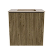 Mondiaz JOYA-DLUX Meuble de salle de bains 40cm - couleur Dusk - Lavabo FAYE position Milieu Sans trou de robinet couleur Arena SW1425734
