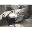 Villeroy & Boch Artis vasque à poser - ovale 61x41x12.5cm - Ceramic+ sans trou de robinetterie sans trop-plein stone white SW209529