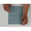 Equipe Ceramicas Kalma Carrelage mural - 6x18.6cm - 8mm - Powder Blue brillant SW1159382