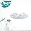 FugaFlow Eccelente Sobrado Badkamer Hoofddouche 25cm - rond - 6mm - chroom SW1123296