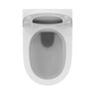 Ideal standard I.life WC suspendu - 53.5x35cm - sans bride de rinçage - softclose - blanc brillant SW1416579