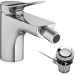 Hansgrohe Vivenis Mitigeur bidet avec vidage Chrome SW651464