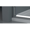 Adema Dawn Cabine de douche - 90x90cm - carrée - chrome SW1381737