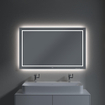 Villeroy & Boch Finion Miroir avec 2 éclairages LED 120x75cm SW106692