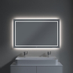 Villeroy & Boch Finion spiegel met 2x LED verlichting 120x75cm SW106692