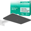 Hansgrohe Raindance alive hoofddouche 210/340 2 jet wand mat wit SW1388668
