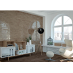 Terravito Dalmira wandtegel - 7.5x30cm - Rechthoek - 8.6mm - Moka SW159348