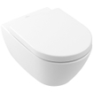 Villeroy & Boch Subway 2.0 WC suspendu - 56cm - directflush à fond profond Ceramic+ stone white SW641577