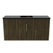 Mondiaz JOYA 80cm toiletmeubel - kleur Shadow - Wastafel FAYE positie Midden Zonder kraangat kleur Urban. SW1421550