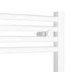 Radiateur Rosani Classic 60x140cm droit raccordement central 661watt blanc SW728259