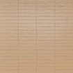 SAMPLE Ceralto Houta Lux Wandtegel - 30x5.3cm - 10mm - Petal mat (beige) SW1221041