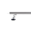 Fortifura Galeria Douchegoot - 80cm - zonder rooster - vloerflens - Geborsteld RVS PVD (RVS) OUTLETSTORE STORE43915