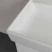 Villeroy & Boch Collaro Plan vasque 120x47cm 1 trou de robinet avec trop-plein Blanc SW358337