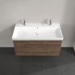 Villeroy & Boch Avento Meuble sous-lavabo - 2 tiroirs à extraction - 976 x 514 x 484 mm - Arizona Oak SW919829