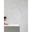 Mosa muralsfuse carreau de mur 14.7x14.7cm 7mm blanc mat SW360715