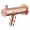 Robinet lave-mains Wiesbaden Amador avec fixation murale Kiwa 1/2'' en cuivre brossé DESTOCKAGE OUT12864