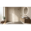 Terravito Hovano Carrelage mural - 60x120cm - rectifié - mat crème SW928416