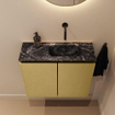 MONDIAZ TURE-DLUX Meuble WC 60cm Oro. EDEN lavabo Lava position droite. Sans trou de robinet. SW1103915