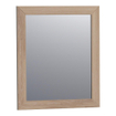 BRAUER Natural Wood Miroir 59x20x70cm Smoked Oak brossé SW223443