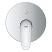 GROHE Euroeco Badmengkraan - inbouw - eengreeps - met omstel - rond - chroom SW1077321