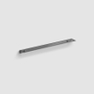 Clou Fold handdoekrek 60 cm gunmetal geborsteld PVD SW917285