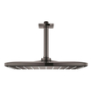 GROHE Rainshower SmartActive 310 Cube Douche de tête - 31x31cm - 1 type de jet - bras de plafond 14,2cm - hard graphite SW484609