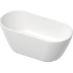Duravit D-Neo vrijstaand bad - 160x75x47.5cm - 220 liter - mat wit SW640420