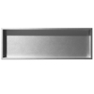 Looox BoX niche - 90x30cm - encastrée - inox brossé GA63634