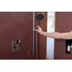Hansgrohe Ecostat Comfort E Inbouwthermostaat - 2 functies - chroom SW1388311