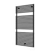 Plieger Florian Nxt designradiator enkel horizontaal 1216x600mm 750W zwart grafiet (black graphite) 7255080