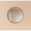 Saniclass Retro Line 2.0 Spiegel - rond - 100cm - frame - mat zwart OUTLETSTORE STORE43847
