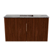 Mondiaz JOYA-DLUX 70cm toiletmeubel - kleur Ruby - Wastafel FAYE positie Midden 1 kraangat kleur Sombra. SW1425668
