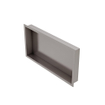 Sawiday Uni inbouwnis 30x60x7cm Geborsteld RVS PVD (RVS) OUTLETSTORE STORE32933