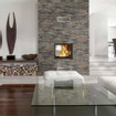 SAMPLE Ceralto Rovello Lux Wandtegel 16x40cm 12mm porcellanato Terra SW913317