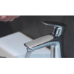 Hansgrohe Talis Es robinet lavabo 110 avec vidage chrome SW28983