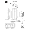 Plieger Genua Radiateur design horizontal 152x55cm 900W Noir graphite 7253318