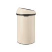 Brabantia Touch Bin Afvalemmer - 60 liter - soft beige SW1117336