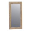 BRAUER Natural Wood Miroir standard 40x70x1.8cm rectangulaire assemblage à dents de scie grey oak SW27892