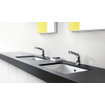 Hansgrohe Focus E2 Mitigeur lavabo électronique avec capteur pour batterie inclus poignée de température chrome 0605532
