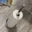 Tiger Boston Porte-papier toilette inox brillant CO446510341