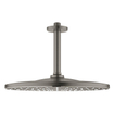 GROHE Rainshower Mono 310 Hoofddouche - 31cm - 1 straalsoort - plafondarm 14.2cm - geborsteld hard graphite SW1077367