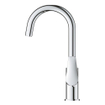 GROHE BauEdge robinet de lavabo 1 trou économique en eau taille L chrome SW536488