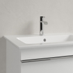 Villeroy & Boch Venticello lavabo - avec 1 trou de robinet 65x50cm - (adapté pour 3 trous de robinet) avec trop-plein ceramic+ blanc 1025145
